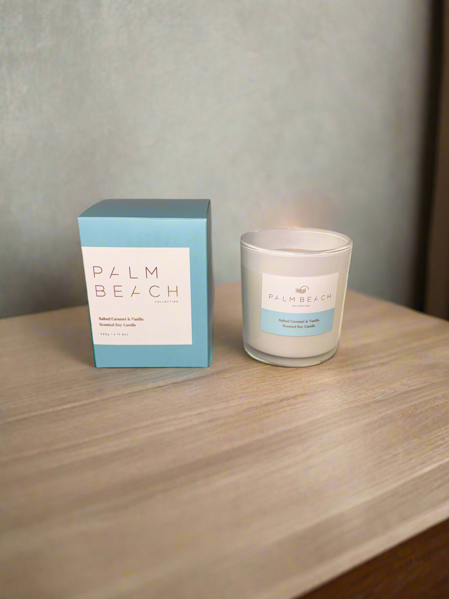 Salted caramel & Vanilla