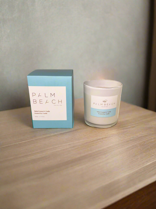 Salted caramel & Vanilla